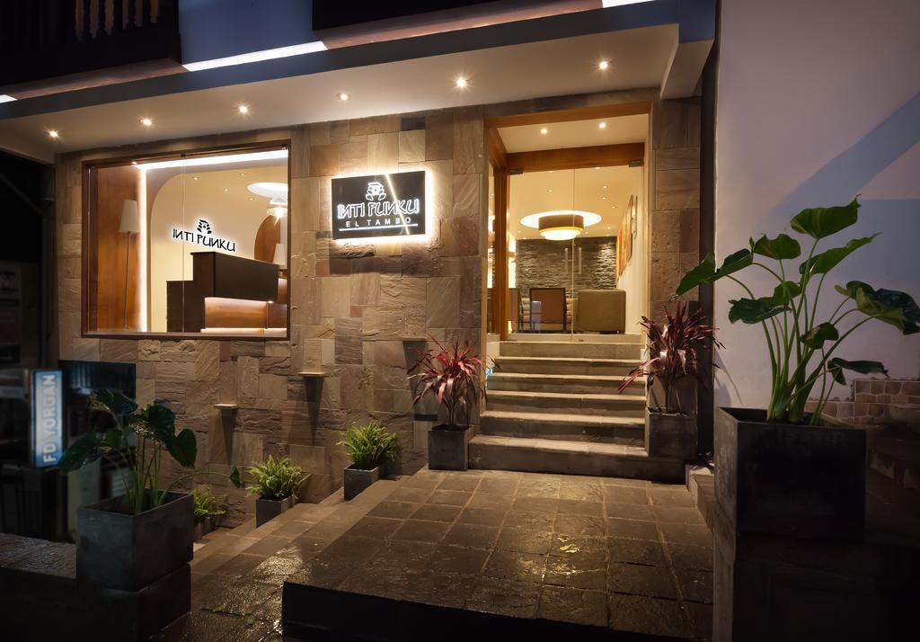 Inti Punku El Tambo Hotel Machu Picchu Exterior foto